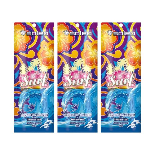 Soleo Surf Accelerator barnulásgyorsító 3 db 177674107 - Szolárium krém