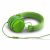 Reloop RHP-6 Green Fejhallgató + Beépített mikrofon (Zöld) 177686787