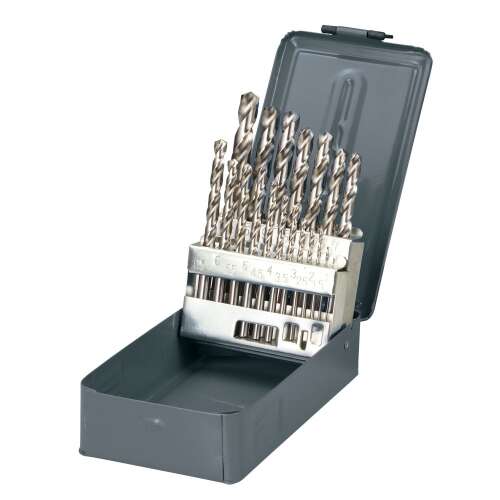 Prolin HSS Fémfúró Szett - 1-10 mm, 19 db
