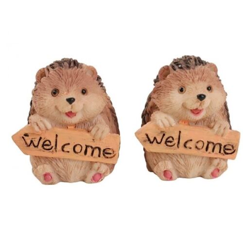 Süni Welcome táblával - 2 darabos szett - 3,3 cm 177693871 - Lakberendezés