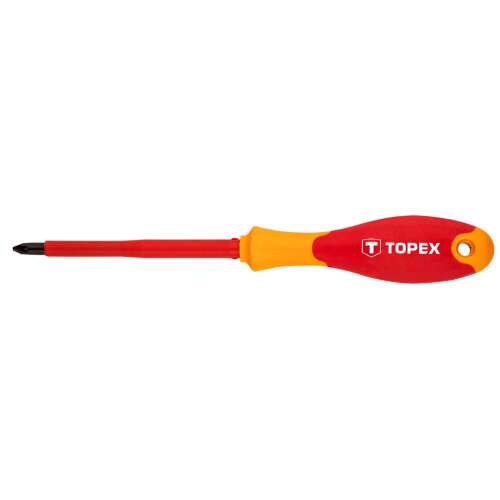 Izolovaný skrutkovač Phillips Topex, PZ1 x 80 mm, 1000V