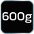 Kőműves kalapács 600 g, üvegszálas nyél 45654423