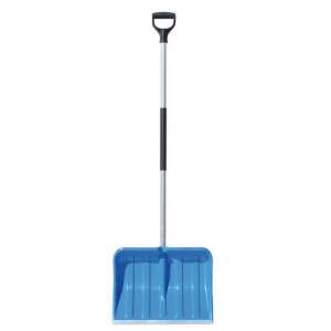 Kék hólapát alumínium teleszkópos nyéllel - Hólapát