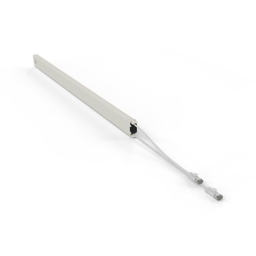 PATCHBOX CONE46STPWH hálózati kábel, Fehér, 2,5 m, Cat6a, U/FTP (STP)