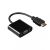 Hama 200343 HDMI - D-Sub adapter 177734424