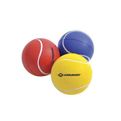 Hab golyó készlet 3 db Ø7 cm Soft Bounce – sárga/piros/kék 177742493 - Irodaszer és írószer