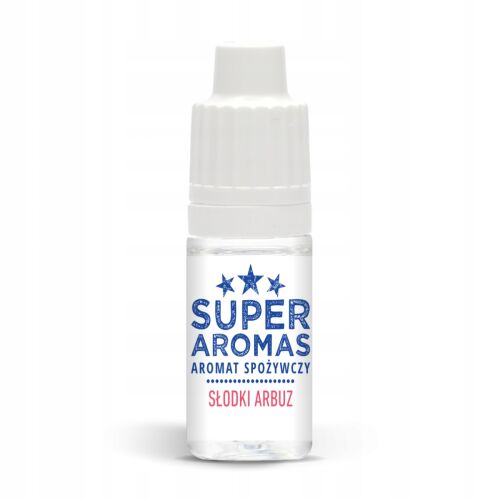 SUPER AROMAS ÉDES GÖRÖGDINNYE Ételaroma 10 ml 177744843 - Alapanyag sütéshez