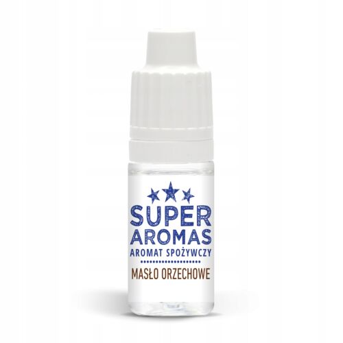 SUPER AROMAS Ételaroma MOGYORÓVAJ 10 ml 177744711 - Alapanyag sütéshez