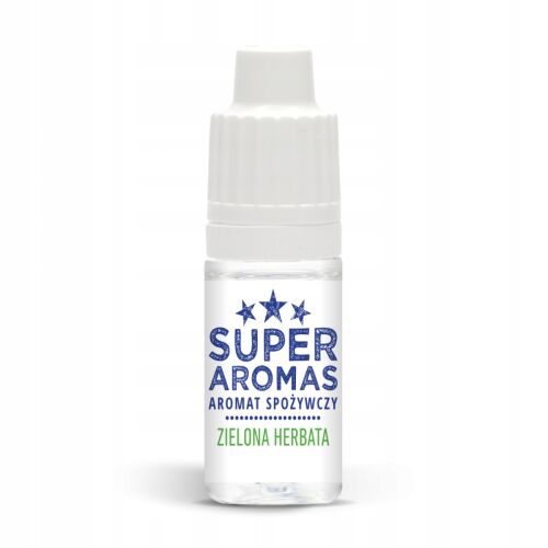 SUPER AROMAS Ételaroma ZÖLD TEA 10 ml