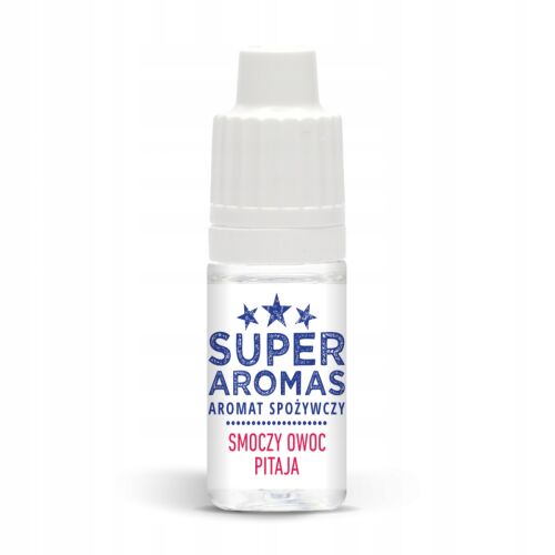 SUPER AROMAS Ételaroma SÁRKÁNYGYÜMÖLCS PITAYA 10 ml