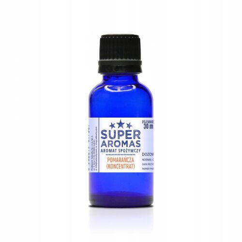 SUPER AROMAS Narancs ételaroma (koncentrátum) 30 ml