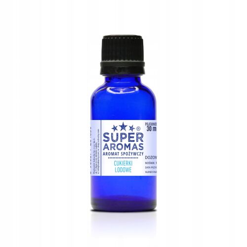 SUPER AROMAS Ételaroma JEGES ÉDESSÉGEK 30 ML