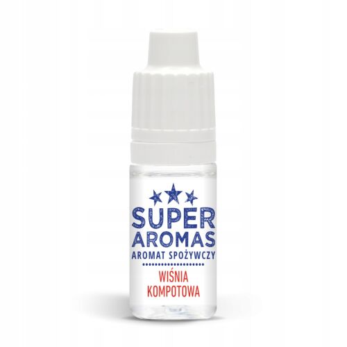 SUPER AROMAS Ételaroma CSERESZNYE KOMPOTT 10 ml