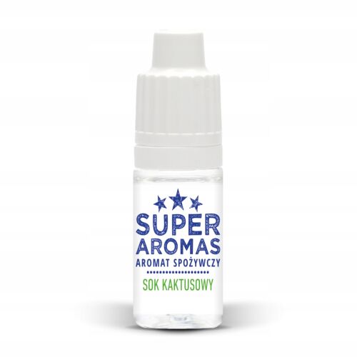 SUPER AROMAS Ételaroma Kaktuszlé 10 ml