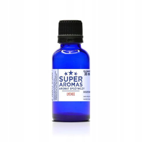 SUPER AROMAS Licsi ételaroma 30 ml