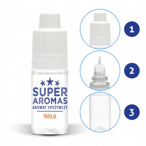 SUPER AROMAS Papaya ételaroma 10 ml