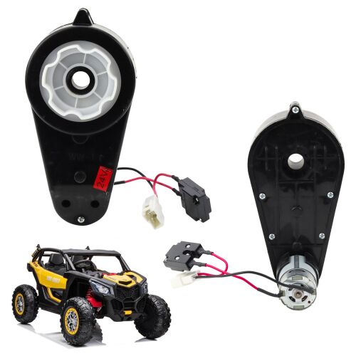 24 V-os hajtóműmotor akkumulátoros járművekhez XB-2118 177750900 - Gyerekjármű kiegészítő