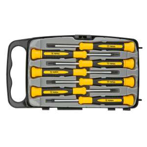 Set de șurubelni de precizie, 7 piese, marca Topex, cu diferite dimensiuni și tipuri de șurubelni - Instrument