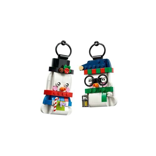 LEGO®: Hóemberes karácsonyi díszek (40812) 177752801 - Műanyag építőjáték
