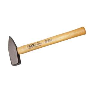 Juco 500g Traditional Blacksmith Hammer with Wooden Handle - Hand tool