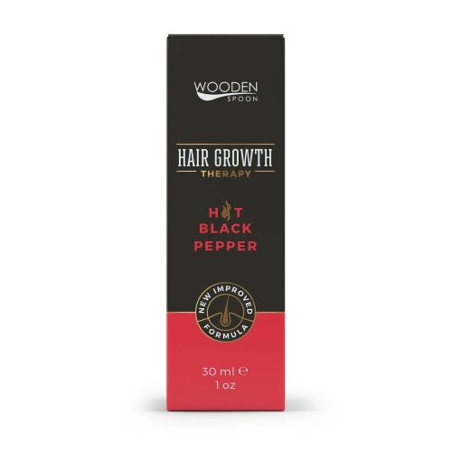 Hajnövesztő szérum, bio, 30ml, Wooden Spoon 177759364 - Hajápoló szérum