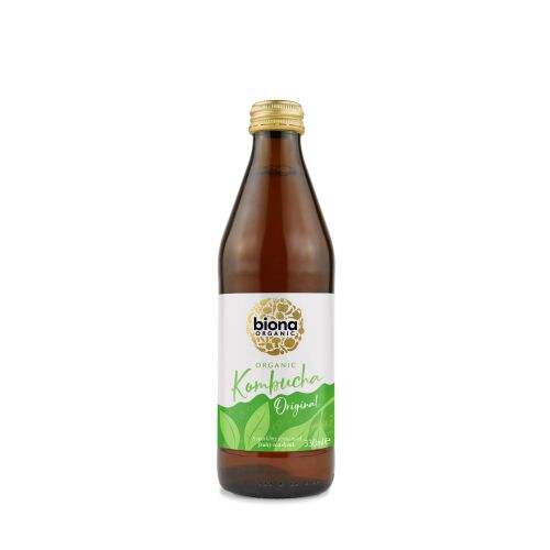 Biona bio Kombucha Original 330ml 177759452 - Növényi alapú ital