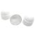 Csavaros kupak M20/30 100 db FEHÉR 177760096