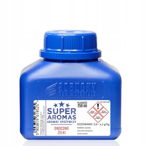 SUPER AROMAS Ételízesítő Gyümölcszselék 250 ml 177760249 - Alapanyag sütéshez