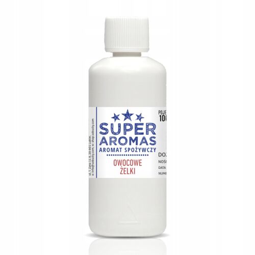 SUPER AROMAS Ételízesítő Gyümölcszselék 100 ml 177760296 - Alapanyag sütéshez