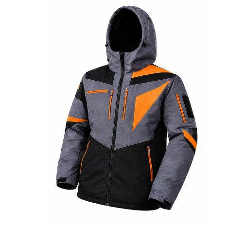 Urgent 918 kapucnis softshell bélelt kabát 177762190 - Munkakabát