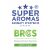 SUPER AROMAS Piros gyümölcsök ánizs ízzel 30 ml 177768190