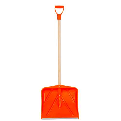 Narancssárga hólapát fa nyéllel