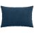 vidaXL Párna huzat 2 db HEERLEN Sötétkék 50 x 70 cm cord 177775916