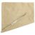 vidaXL Párna huzat 2 db HEERLEN Szürke zöld 65 x 65 cm cord 177775923