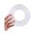 Hand holding a roll of transparent nano tape, 3m long