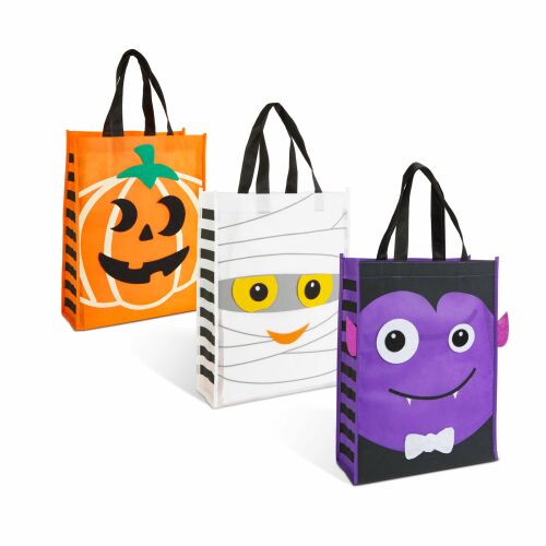 Peppi Halloween-i táska - filc díszítéssel - 40 x 30 cm - 3 féle g56624 177786850 - Halloweeni dekoráció