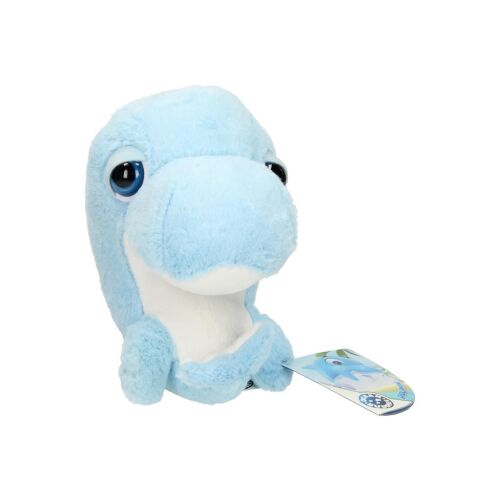 Plüss delfin nagy fejjel, 21 cm 177790731 - Plüss