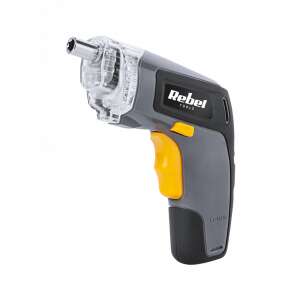Rebel Tools Akku-Schrauber, 3,6V, 1300mAh, mit 27 austauschbaren Bits - Rebel