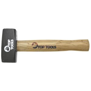 Top Tools 1250g Hammer mit Holzgriff - Top Tools