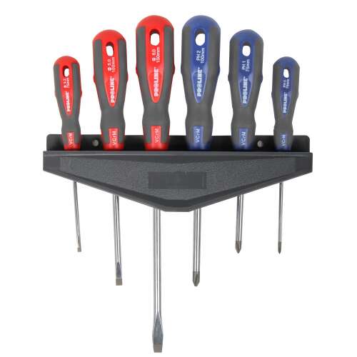 Proline 6 részes CrV-Mo csavarhúzó készlet