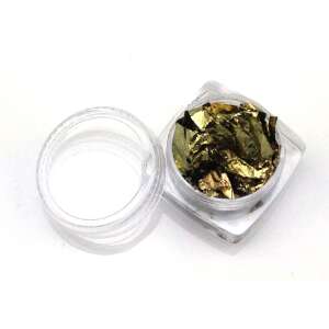 Arany körömdíszítő fólia pelyhek - Nono