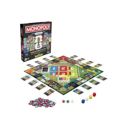 Monopoly FIFA kiadás  francia 177796946 - Társasjáték