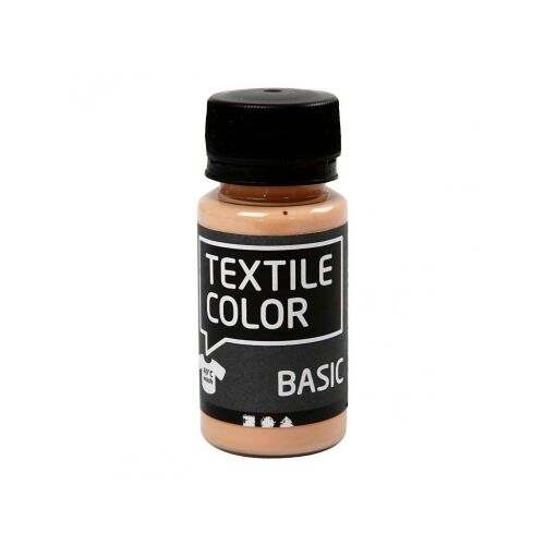 Félig fedő textilfesték  világos bézs, 50 ml 177798777 - Textilfesték