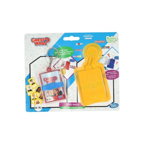 Hasbro Mini kulcstartó játék: Találd ki, kicsoda 177799424 - Társasjáték