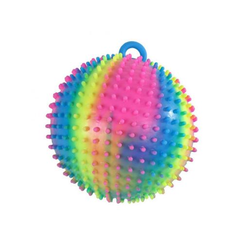 Puffer szivárvány labda - 18 cm, többféle, 1 db 177801263 - Gumilabda