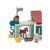 Ecoiffier Abrick lóversenypálya - 60 darabos 177802423
