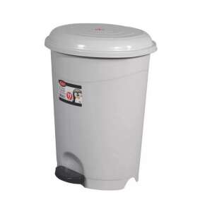 Nášľapný kôš, plastový, ECO antracit, s vyberateľným košíkom, 50L 45660961