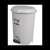50 liter gray pedal trash can with removable inner bucket