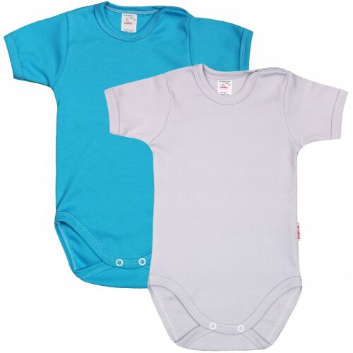 KR SMOOTH 2 DB-OS TÜRKIZ BODY 62 KLEKLE 177807882 - Gyerek body