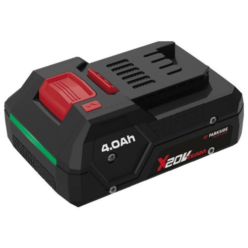 PARKSIDE PERFORMANCE PAPP 204 A1 Smart akkumulátor 20V 4Ah, döntött nézet - Szerszám akkumulátor és töltő